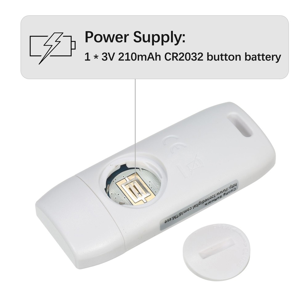 KKmoon USB Humidity Data Logger Reusable RH TEMP Datalogger N9Q3