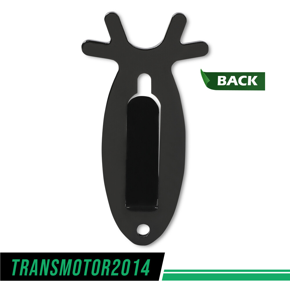 5Pcs European Mount Skull Wall Hanger Hook Deer Antelope Antler Mount Bracket