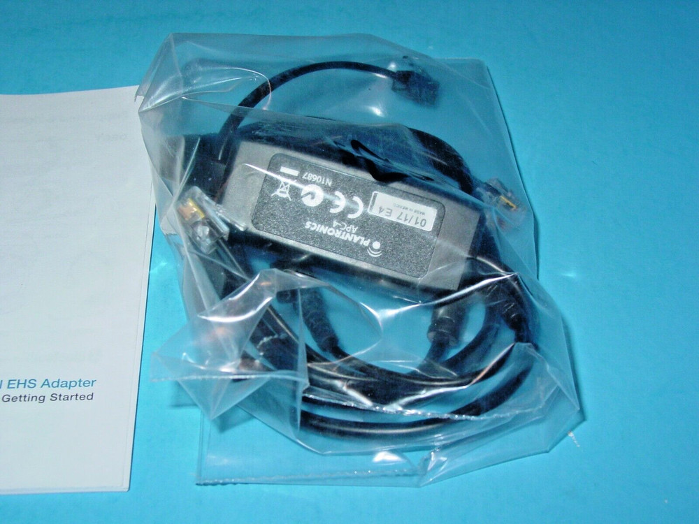 Plantronics APC-4 P/N 37978-01 Electronic Hook Switch (EHS) Cable for Cisco.