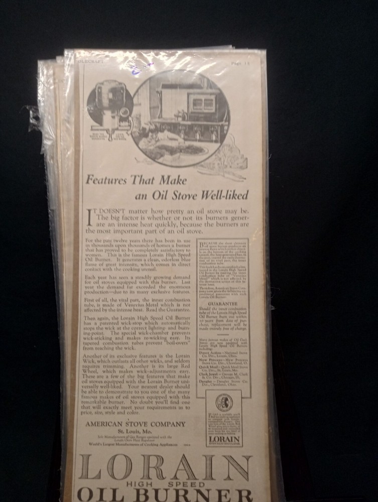 8 Different Needlecraft Magazine Articles