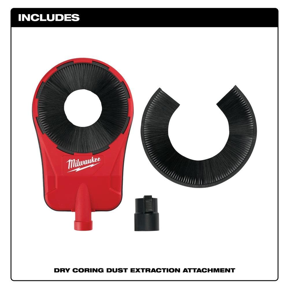 Milwaukee Dry Coring Dust Extraction Attachment