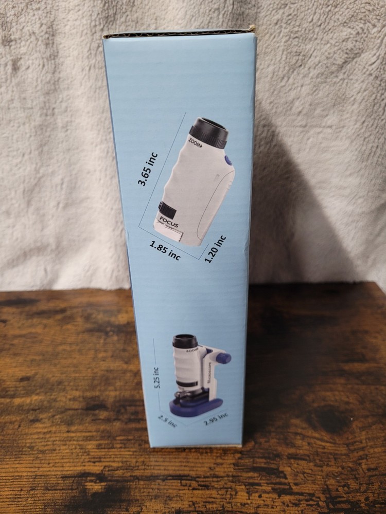 "Canosly" Kid's MICROSCOPE EXPLORER SET MINI MICROSCOPE Free Ship Lower48States