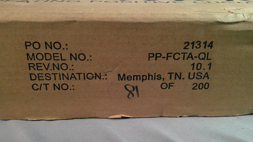 PREMIER MOUNTS PP-FCTA-QL HIDDEN FALSE CEILING PROJECTOR ADAPTER ** NOB**