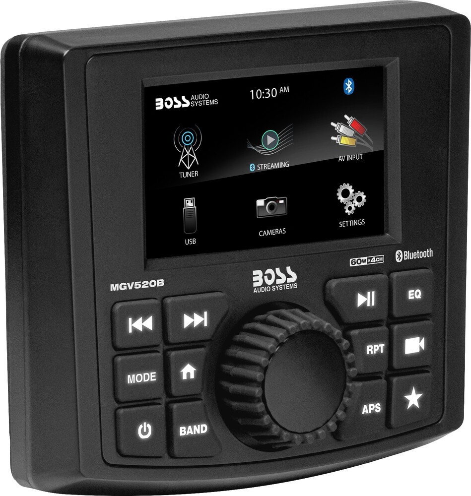 Boss Audio MGV520B 3in. made with Bluetooth™ technology Touch Screen Receiver