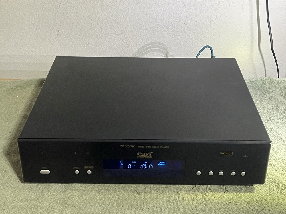 Cary Audio Design CD303/200 HDCD CD Player