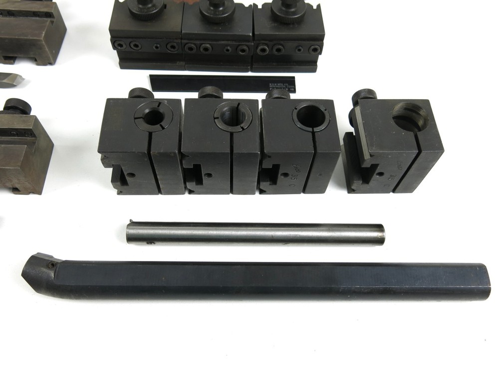 Enco Q35 Quick Change Tool Post and Holders 35B 35C 35D 35E