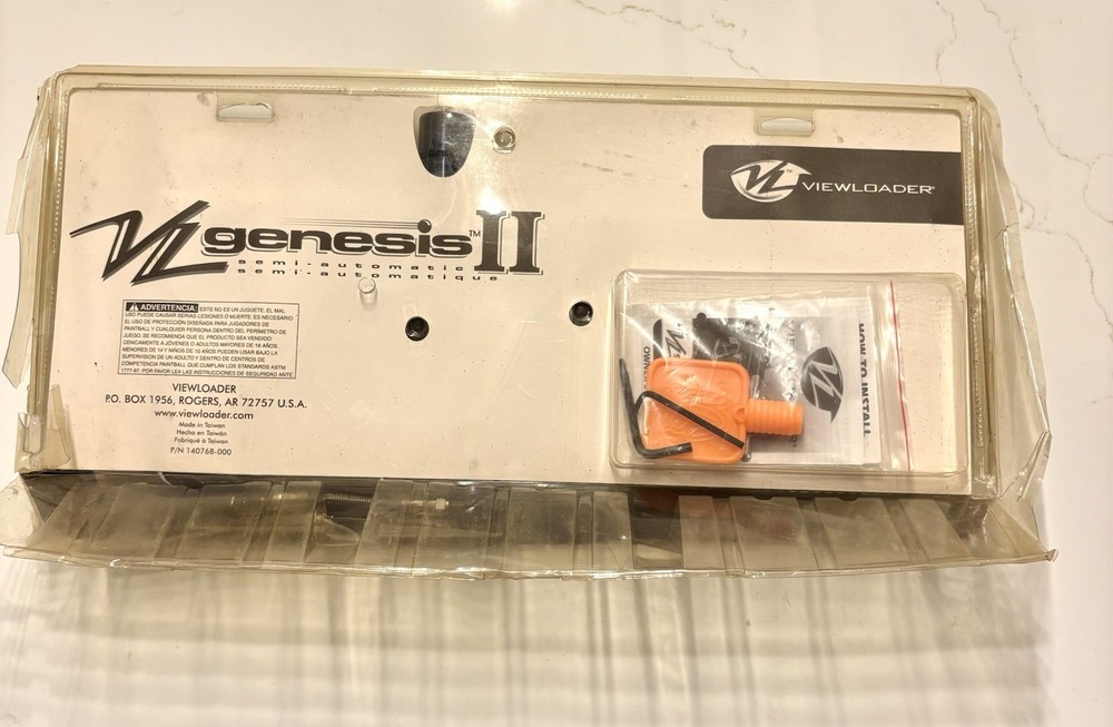 Viewloader Genesis 2 Semi Automatic Paintball Marker - New In Package!