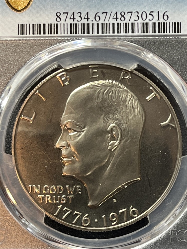 1976 S Eisenhower $, PCGS PR67CAM Clad Type 1