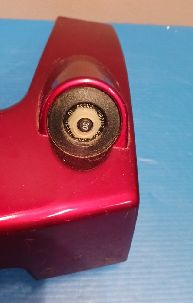 Jazzy Select Pride Mobility Red Top Controller Cover Shroud