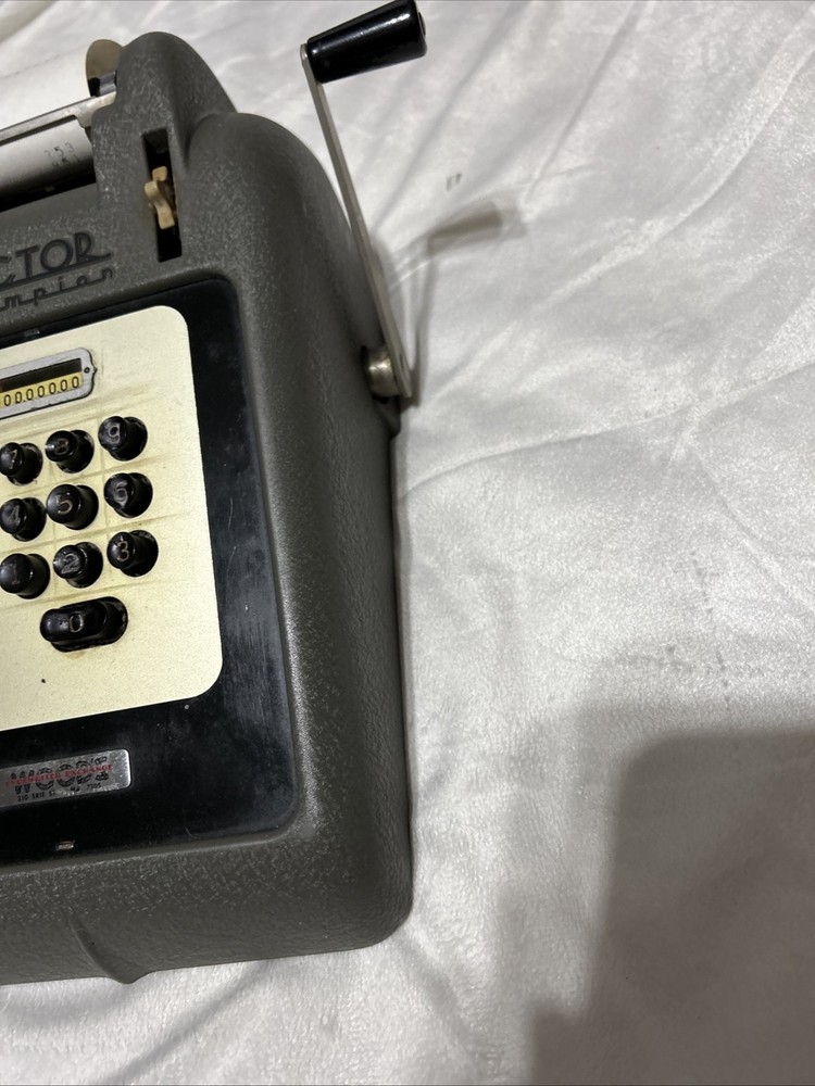 Vintage Victor Bakelite Adding Machine