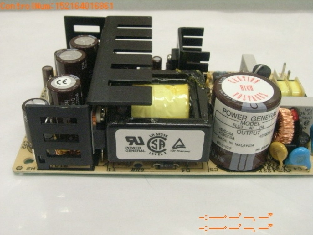 FLU3-40-1M POWER GENERAL POWER SUPPLY
