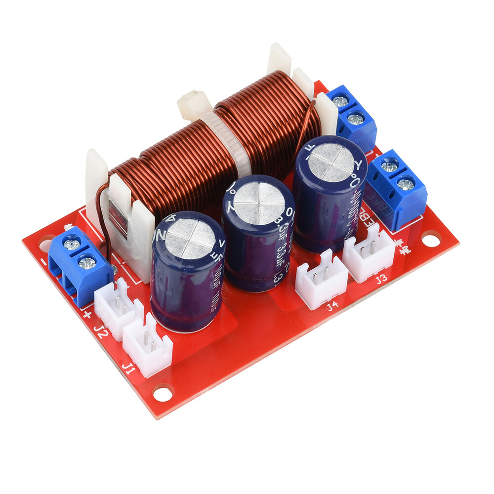 2 Way Speaker Frequency Divider Audio Crossover Board 100Hz-10KHz Adjustable