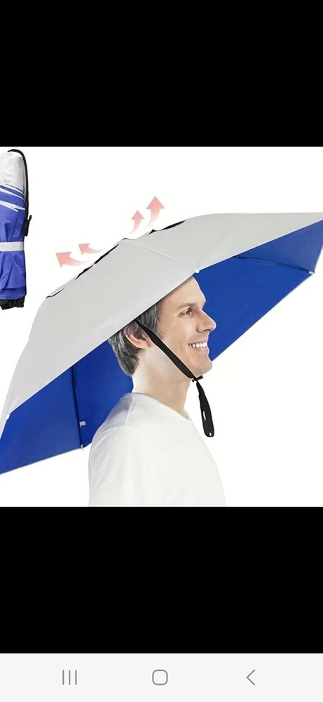 Head umbrella