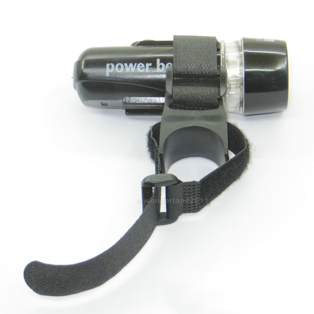 Walking Stick Cane Strap Handle Black LED Light Adjustable fixed