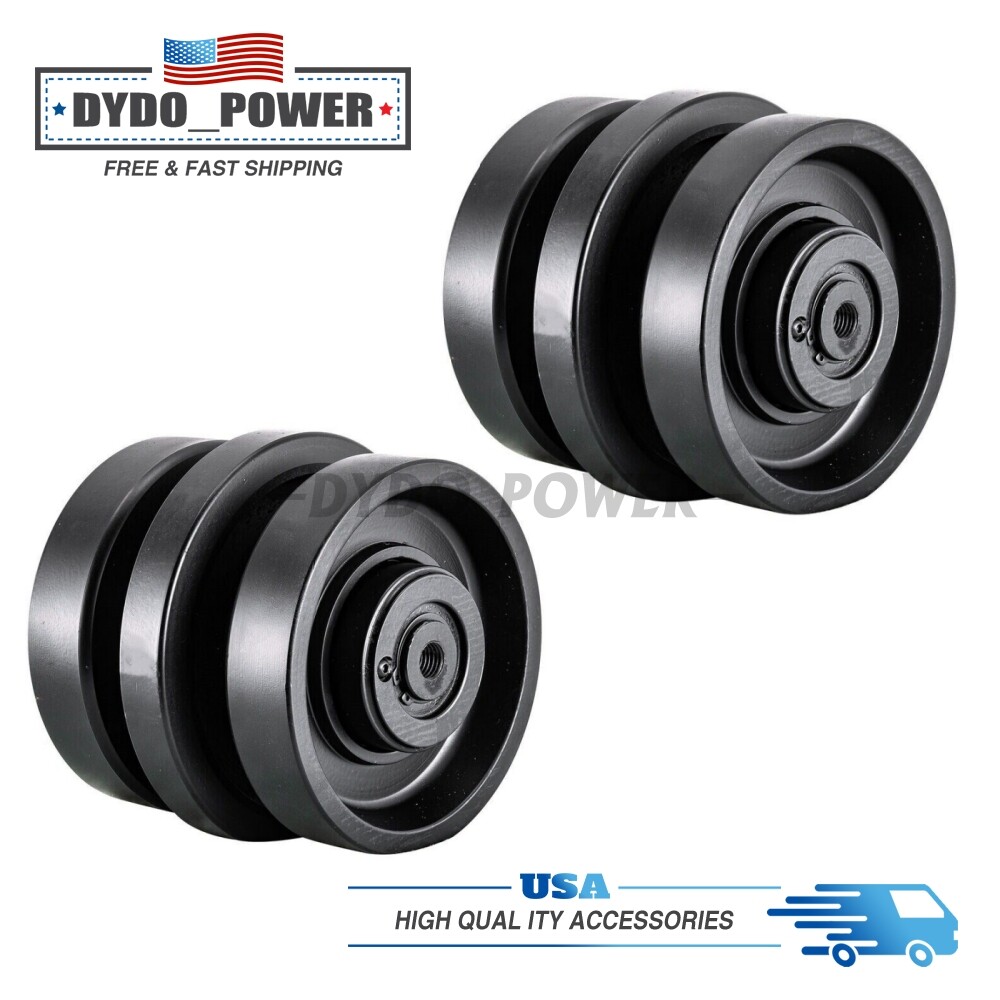 For Bobcat T180 T190 T200 T590 T630 T770 T320 T750 T650 T770 864 Bottom Roller*2