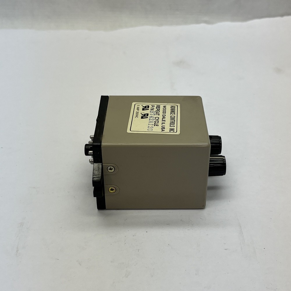Advance Controls 5A 250VAC 8 Pin Repeat Cycle Timer 0-60 Sec 8742A120