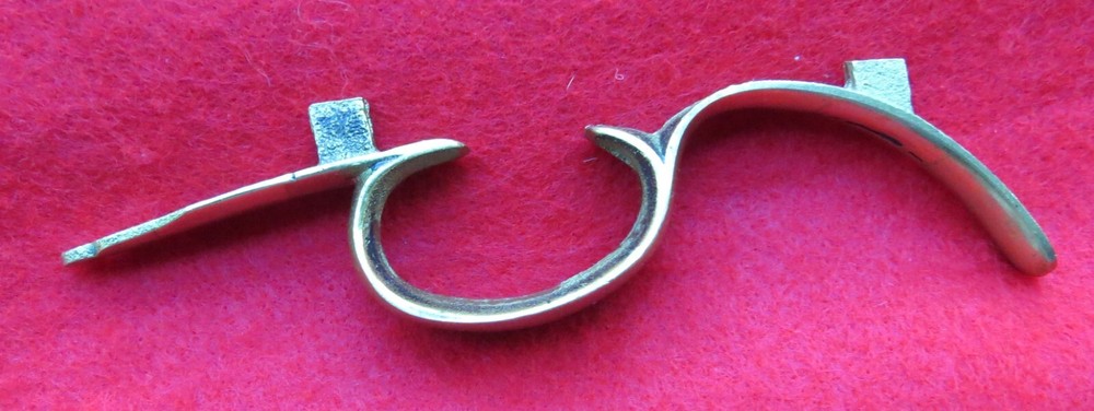 Vintage Ultra Hi Flintlock Black Powder Pistol Trigger Guard Muzzleloading