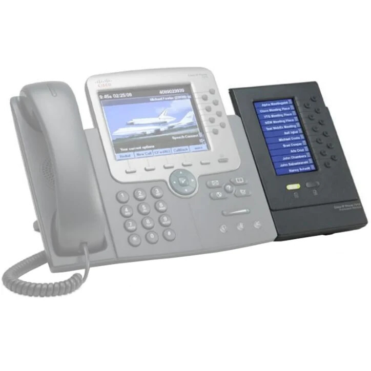Cisco Unified IP Phone Expansion Module 7916