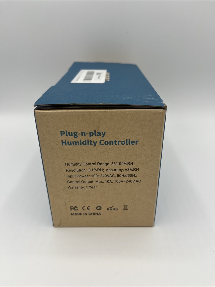 INKBIRD Plug-n-play Humidity Controller- Free Ship