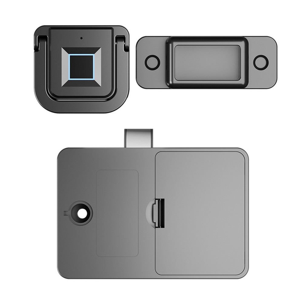 Fingerprint Lock Biometric Security For Office Scratch-resistant Alloy