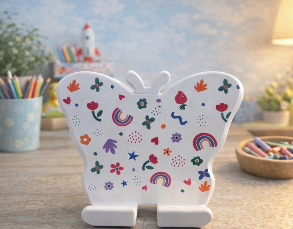 Kids Tablet Holder:Butterfly