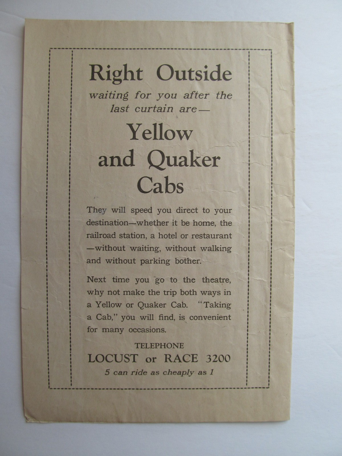 Program: The Great Waltz (Philadelphia 1935)