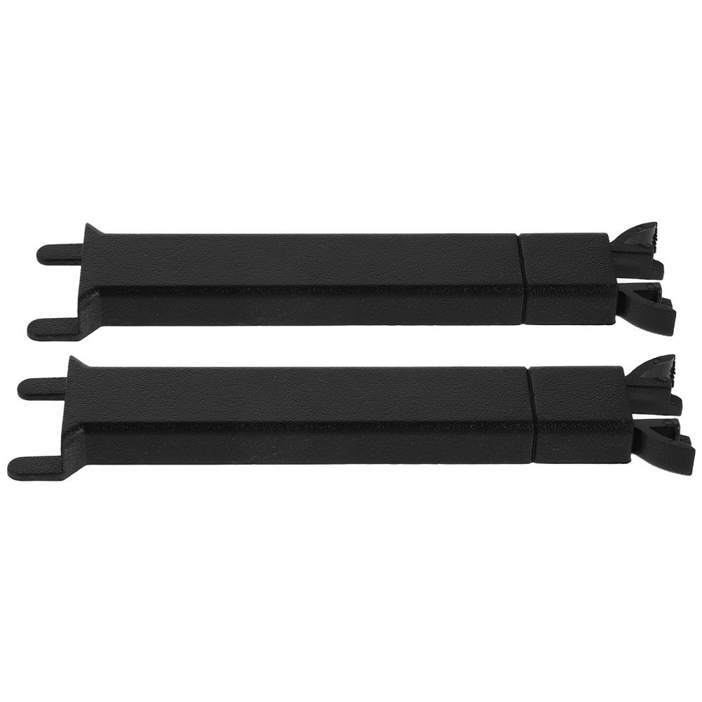 2 Pcs Back Panel Trunking Cable Sleeve for Cars Electrical Wire Duct