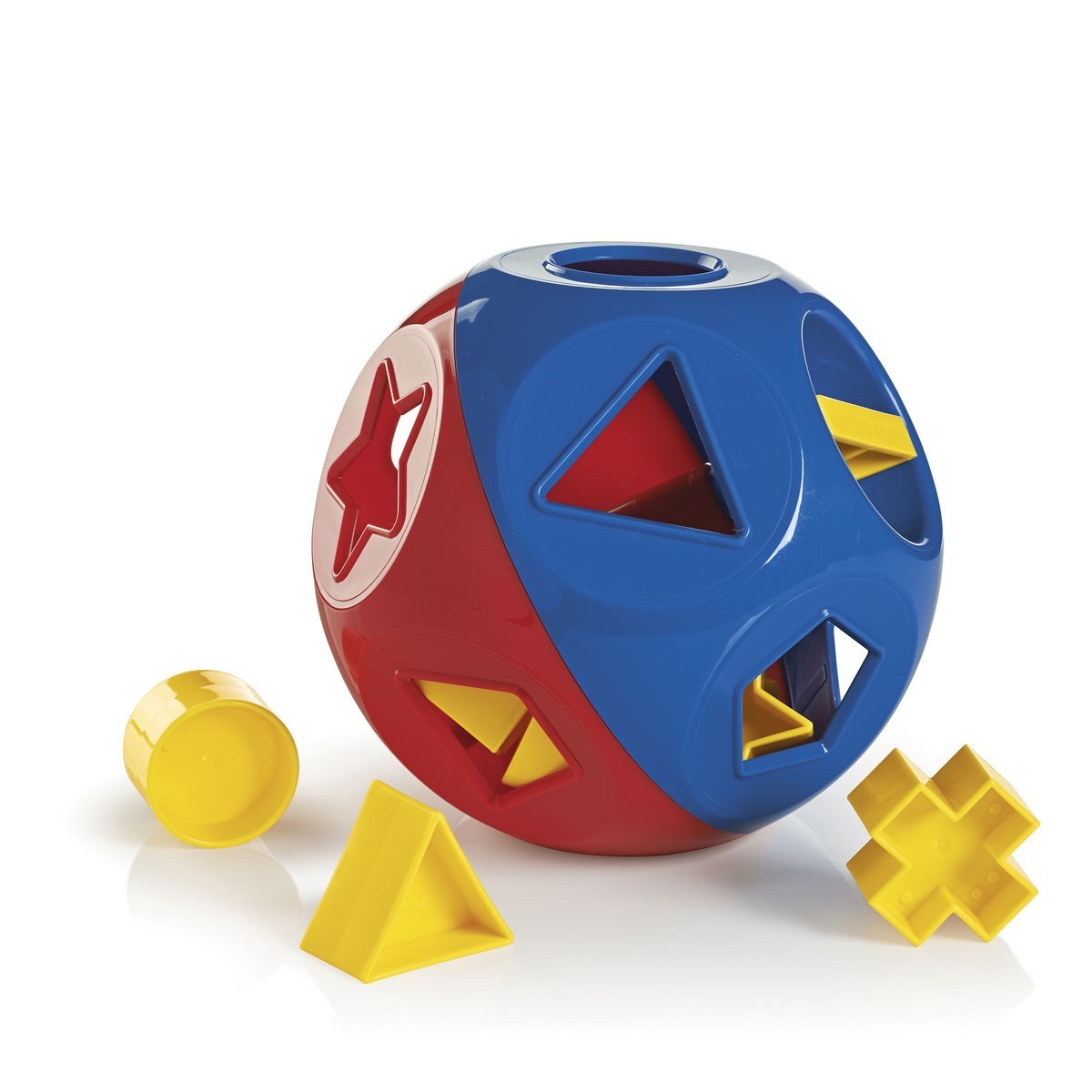 SALE Tupperware Shape O Toy Kids Baby Toddler Development Sorting Ball Brand New