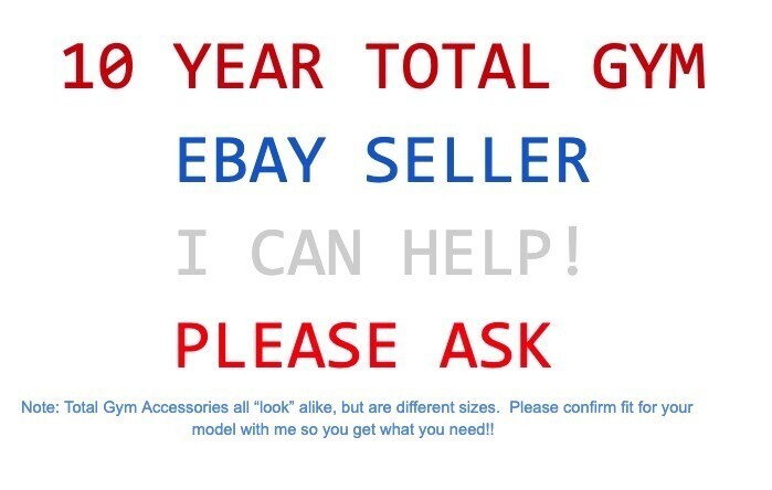 Total Gym 2000 3000 Roller Assembly