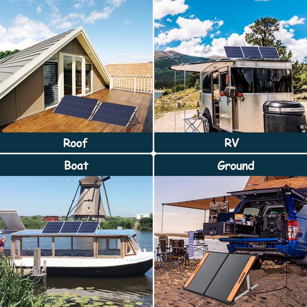 Solar Panel Mount, 16 in with Foldable Tilt Legs Adjustable Solar Panel Tilt ...