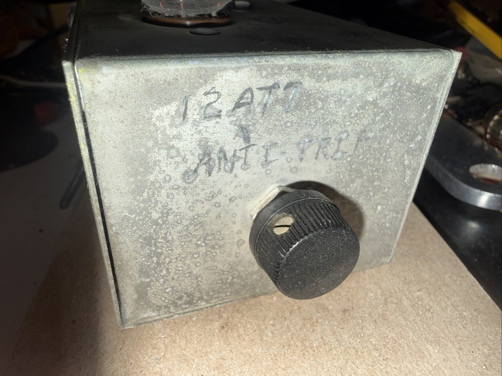 Central Electronics QT1 Voice Control Anti Trip Unit Working Pulled From My Rig