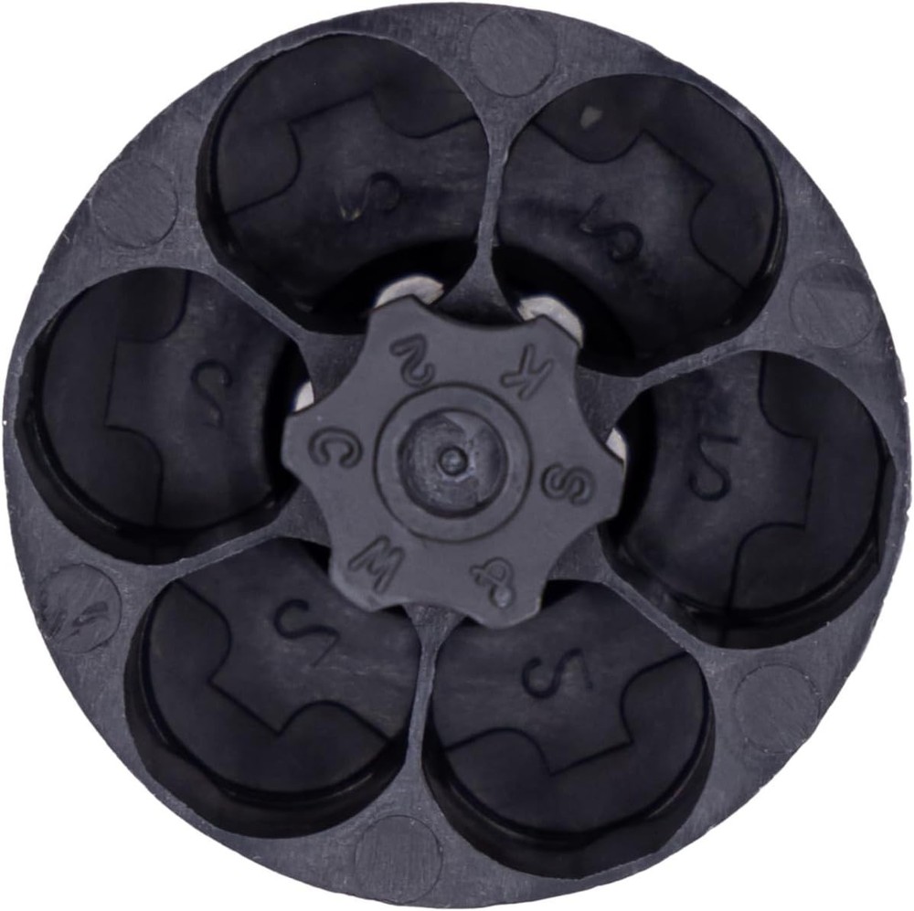 Multi-Compatible Speedloader for S&W & Dan Wesson - Lightweight and Reliable