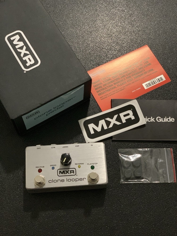 MXR M303 Clone Looper Effects Pedal