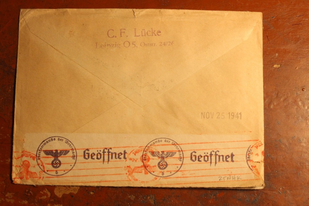 Germany 1921 Censor cover Semi-Postal stamps