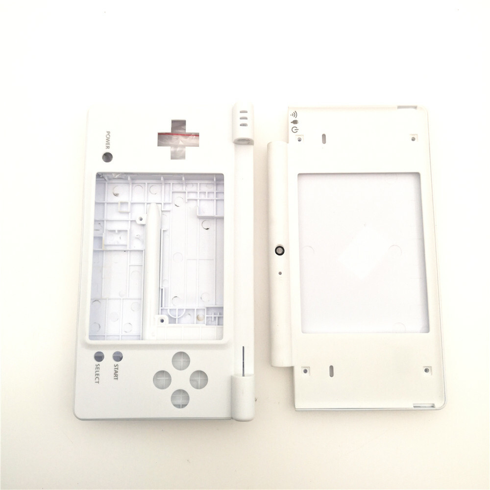 White Replacement Housing Case Shell Full Set With Buttons for Nintendo DSi NDSI