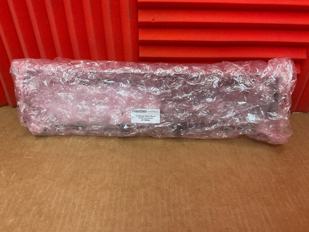 CyberData Server Rack Mount Kit 1U 011093A ✅❤️️✅❤️️ NEW OPEN BOX! ✅❤️️✅❤️️