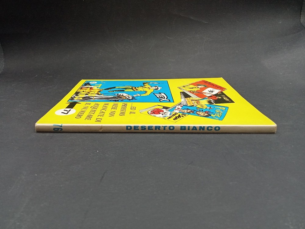 TEX BONELLI comic no. 76 white desert L. 200 First Edition