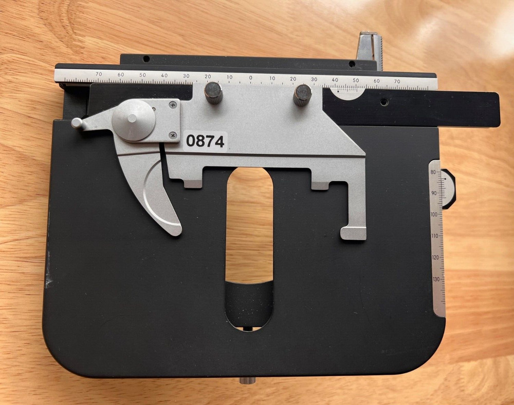 Nikon Microscope Stage to View Slides - Excellent Condition