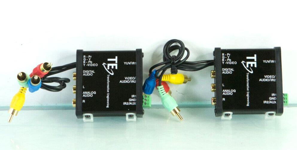 Transformative Engineering OB 2 Omni Balun Pair/Component-Composite A/V n521