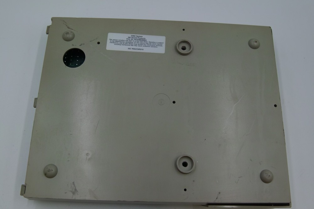 3M Intercom System C960 Base Station W/ A201AA Loop Detector