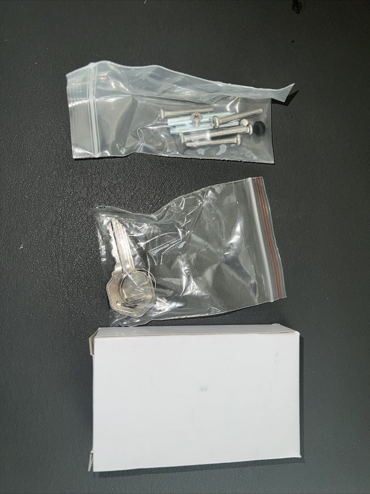 Smart Front Door Lock Set Electronic Keypad Deadbolt Keyless Entry 50 Codes D180