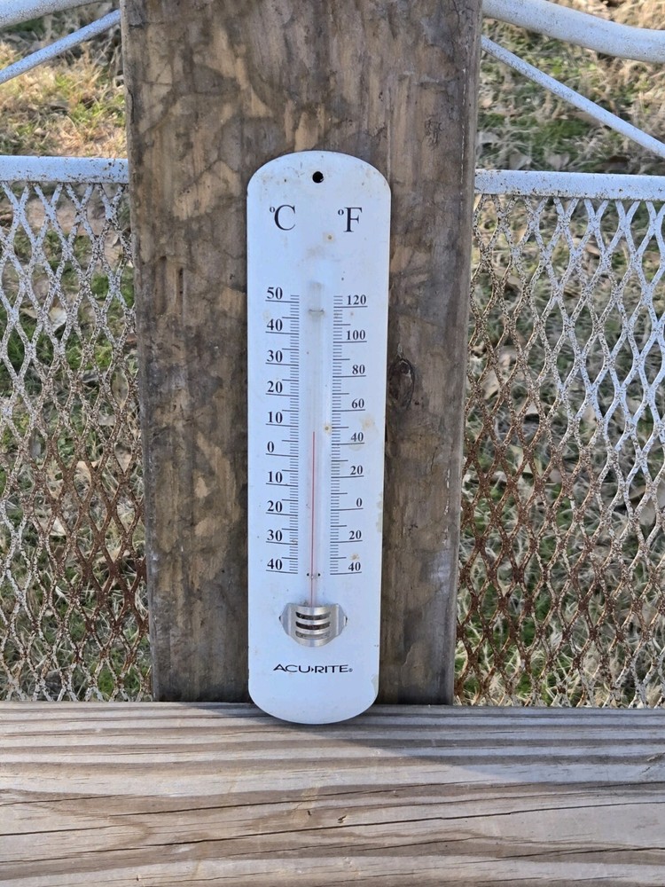 Acu-Rite Working Thermometer Dated 2010