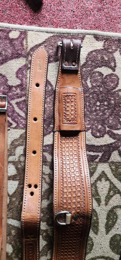 Back Cinch Strap With Two Straps