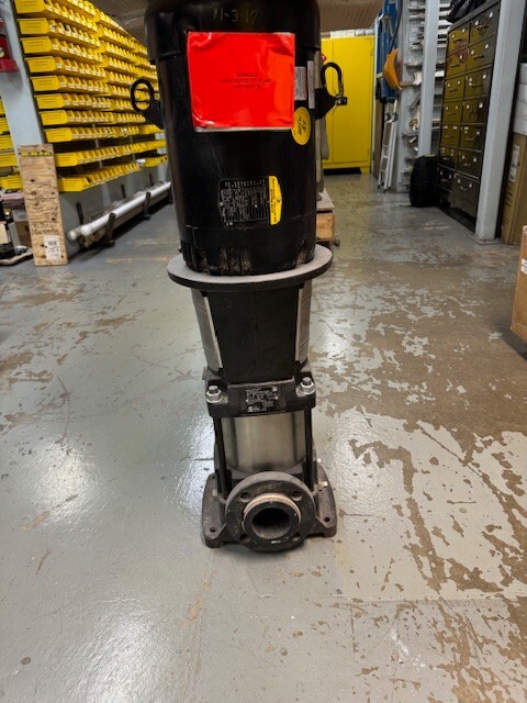 GRUNDFOS PUMP & MOTOR