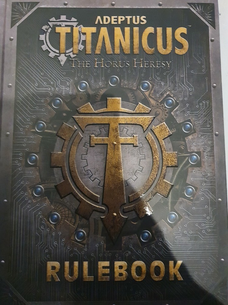 Adeptus Titanicus Rule Book