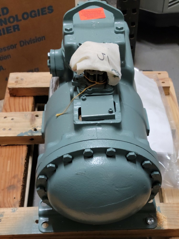 Carlyle 06DA8086GC3200-L Semi-Hermetic Compressor.