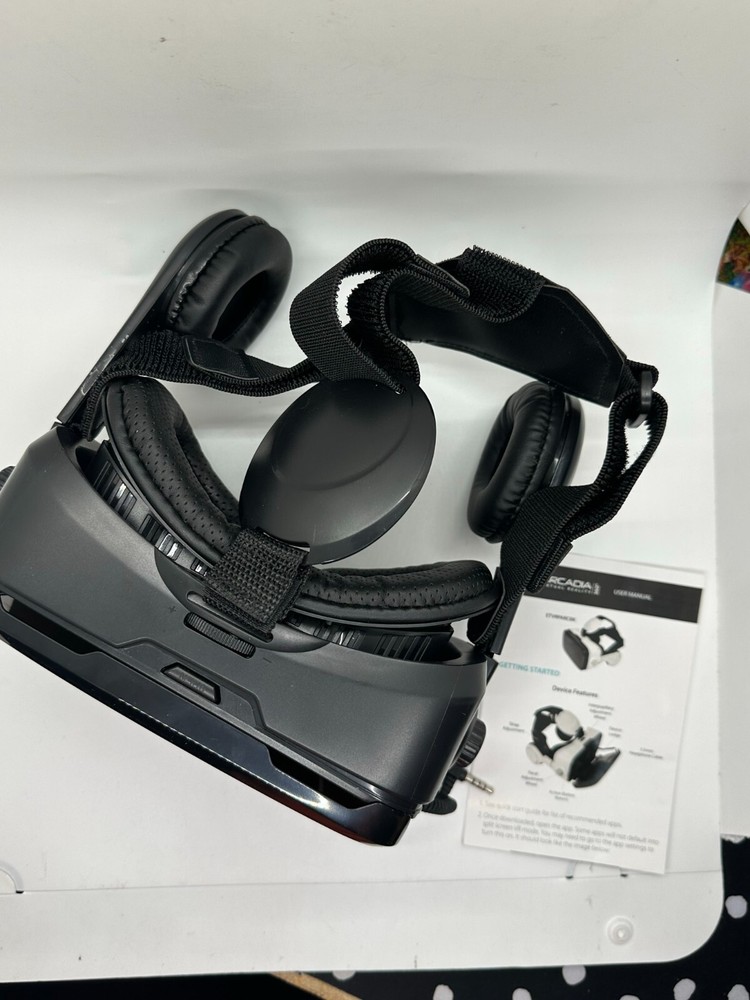 Arcadia 360 Pro Series Virtual Reality Headset VR Technology Gaming Hardware