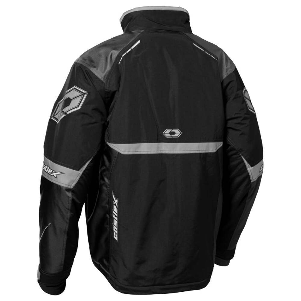 Castle X Blade G5 Snowmobile Jacket - Charcoal/Silver
