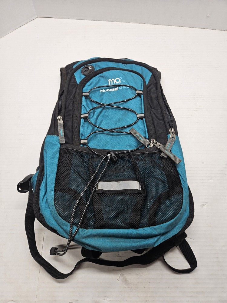 Mubasel Gear Backpack Teal  lightweight  Backpack 3L
