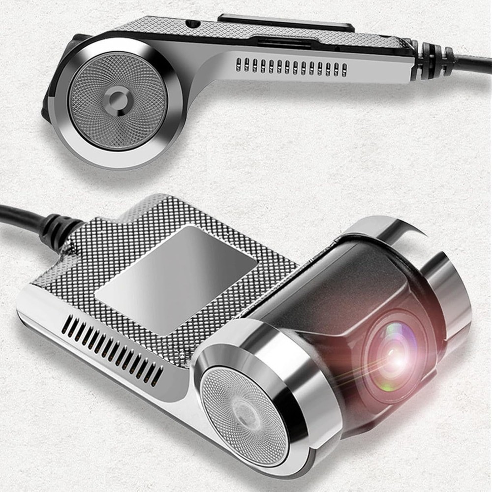 Enhanced Dual Dash Camera for Android - 170° View, Loop Recording & Night Vision